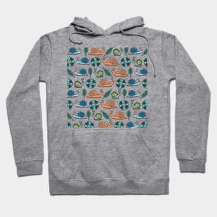 Garden Snails | Snails Pattern Hoodie